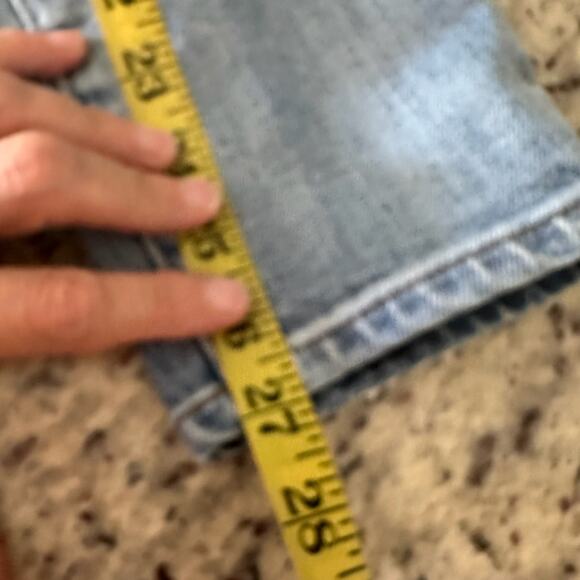 J.Crew Denim 9" Toothpick VIntage Slim Straight Jean Size 30 - Picture 7 of 7